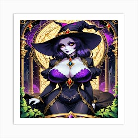 Witches Art Print