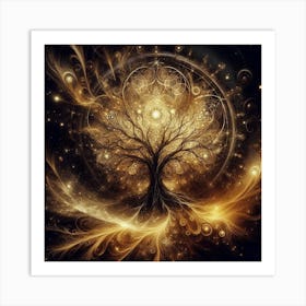 Tree Of Life 424 Art Print