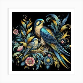 Bird Of Paradise 1 Art Print