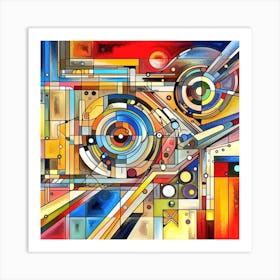 Abstract Painting 13 Art Print