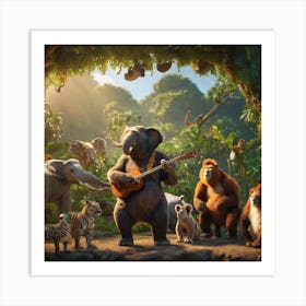 Jungle Book Art Print