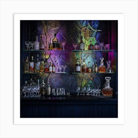 Bar Wall Art Print