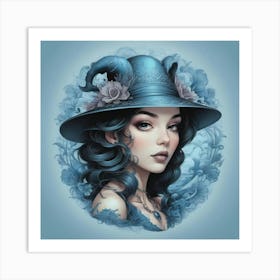 Mystical Hat Art Print