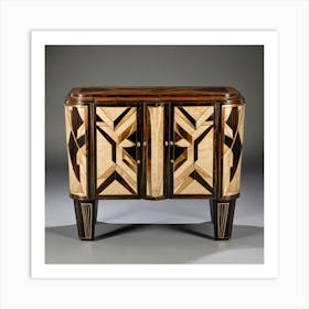 Deco Sideboard 3 Art Print