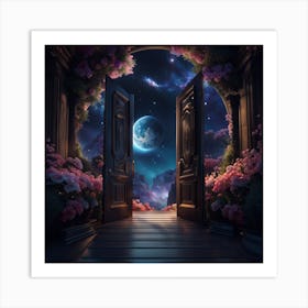 Doorway To The Universe 1 Art Print