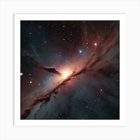 Spiral Galaxy 2 Art Print