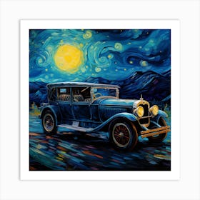 Starry Night 1 Art Print