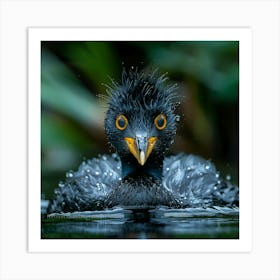 Black Cockatoo 1 Art Print