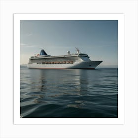 Cruise Ship - Cruise Ship Stock Videos & Royalty-Free Footage Art Print