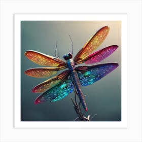 Dragonfly Art Print