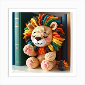 Amigurumi, Lion Art Print