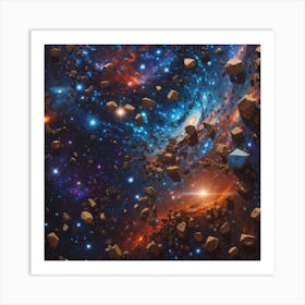 Nebula Art Print