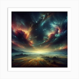 Nebula 149 Art Print