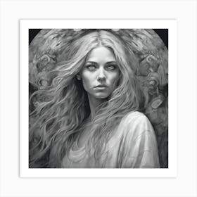 Angel Art Print