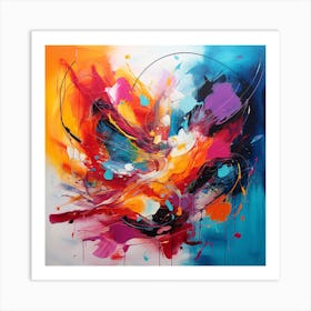 Abstract Painting 39 Art Print