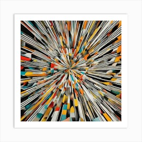 Abstract Painting 11 Art Print