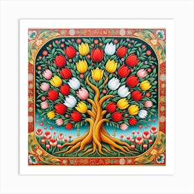 Tree Of Life 16 Art Print