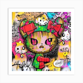 Street Animals6 Art Print