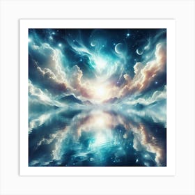 Nebula 58 Art Print