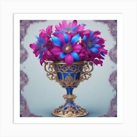 Flowers In A Vase Art Print