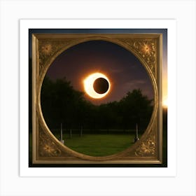 Eclipse Of The Sun Art Print