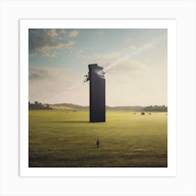 Monolith Art Print