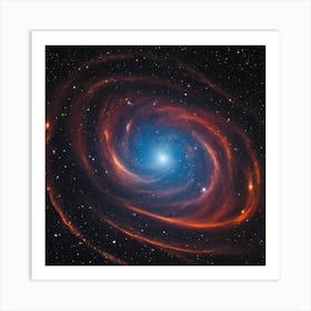 Spiral Galaxy 1 Art Print