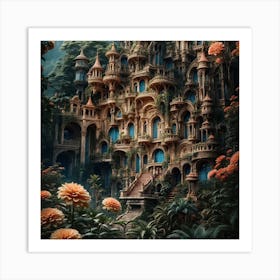 Fairytale Castle Art Print