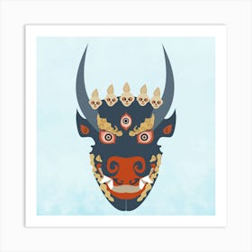 Vajra Bharav II Art Print