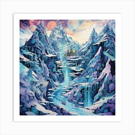 Winter Wonderland 1 Art Print