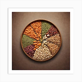 Legumes As A Logo (39) Art Print