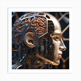 Artificial Intelligence 98 Art Print