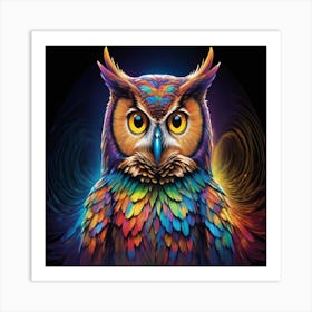 Albedobase Xl Topnotch A Beautifully Designed Owl Emerges Ador 0 (1) Art Print