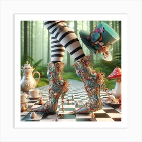 Alice In Wonderland Art Print