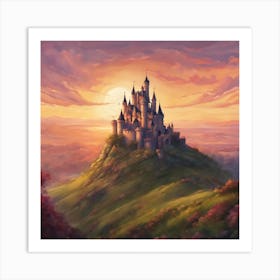 Cinderella Castle Art Print