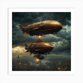 Steampunk 1 Art Print