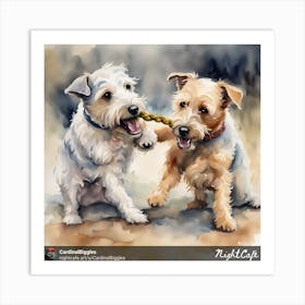 Mine! Art Print