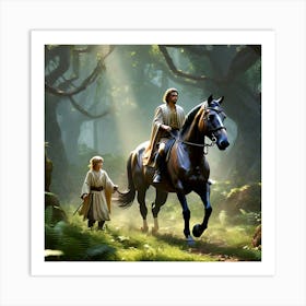 Star Wars The Force Awakens 1 Art Print