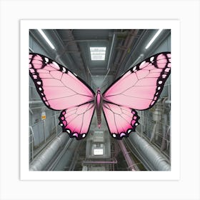 Mariposa Nuclear 1 Art Print