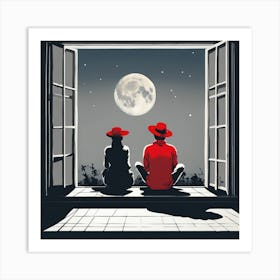 Moonlight Art Print