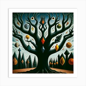 Tree Of Life 7 Art Print