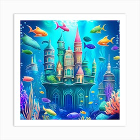 Fantasy Art 58 Art Print