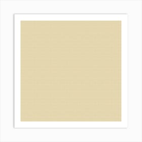 Beige Canvas Art Print