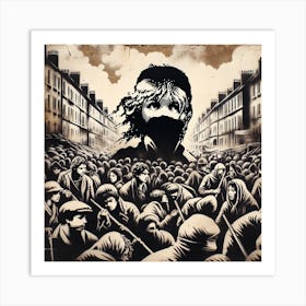 Les Miserable Art Print