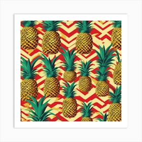 Pineapple 2 2 Art Print