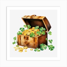 St Patrick'S Day 8 Art Print