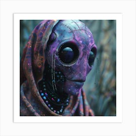 Alien Art Print