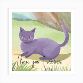 I Love You Forever Art Print