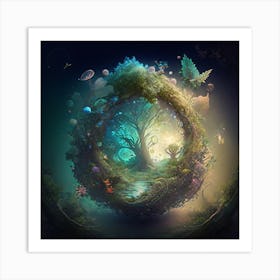 Tree Of Life 2 Art Print