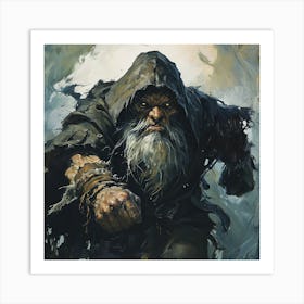 Lord Of The Rings 1 Art Print